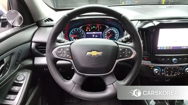 Chevrolet (GM Daewoo) Traverse 2021 Белый из Кореи, фото 4