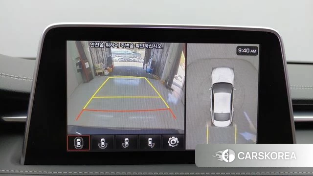 Genesis G70 2018 Синий из Кореи, фото 4