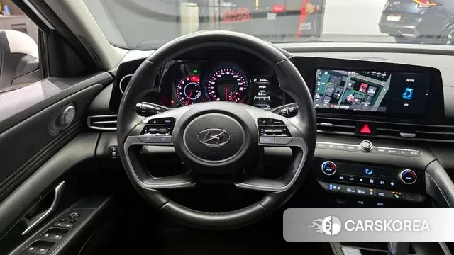 Hyundai Avante (CN7) 2020 Белый из Кореи, фото 4