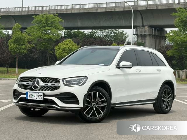 Mercedes-Benz GLC 2022 Белый из Китая, фото 4