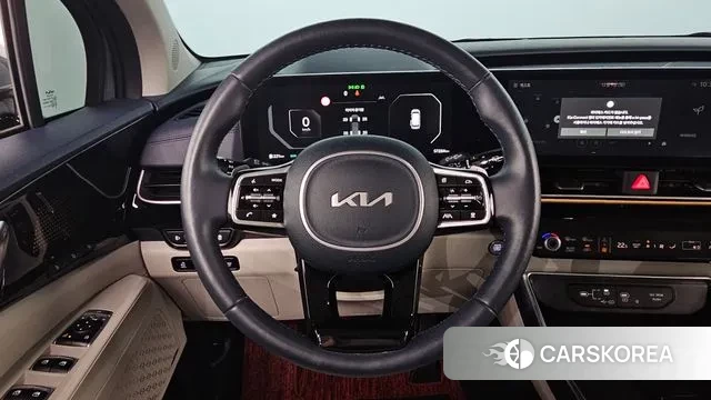 Kia The New Carnival 4th Generation 2024 Синий из Кореи, фото 4