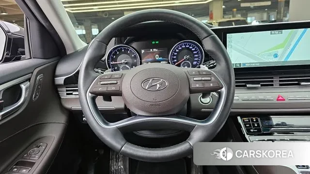 Hyundai The New Grandeur IG 2022 Черный из Кореи, фото 4