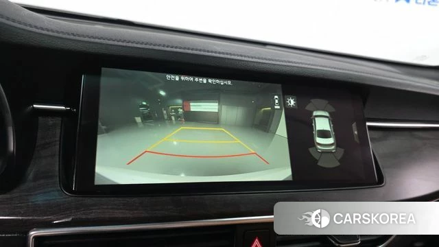 Kia K7 Premier Hybrid 2019 Белый из Кореи, фото 4