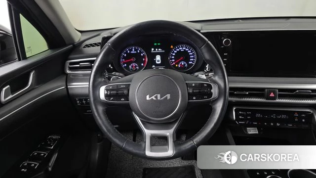 Kia K5 3rd generation 2022 Черный из Кореи, фото 4