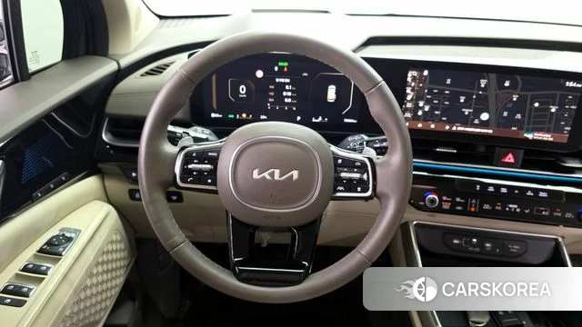 Kia The New Carnival 4th Generation 2024 Черный из Кореи, фото 4