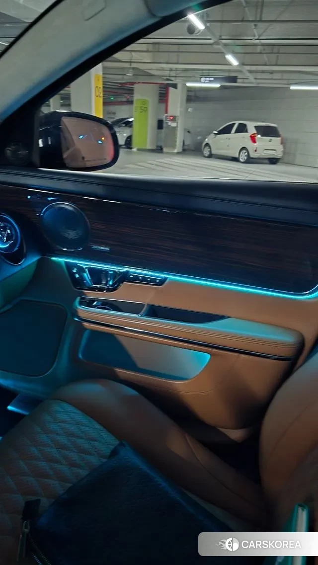 Jaguar All New XJ 2018 Черный из Кореи, фото 4