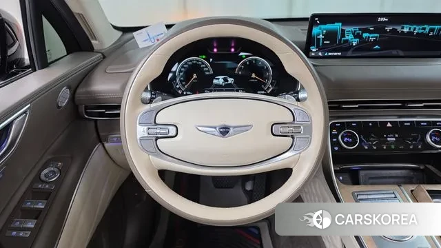 Genesis GV80 2021 Черный из Кореи, фото 4