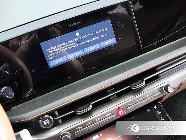 Hyundai Grandeur (GN7) 2023 Серый из Кореи, фото 4