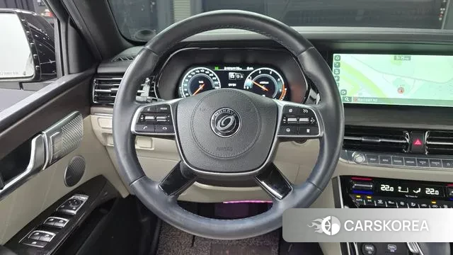 Kia Mohave Master 2021 Черный из Кореи, фото 4