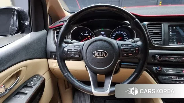 Kia The New Carnival 2018 Черный из Кореи, фото 4