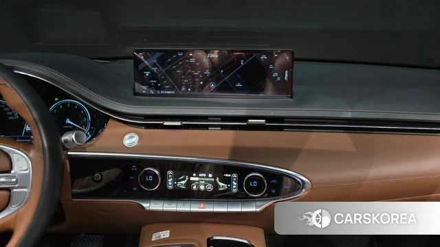 Genesis GV70 2021 Черный из Кореи, фото 4