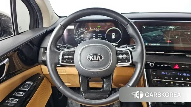 Kia Carnival 4th generation 2021 Серый из Кореи, фото 4