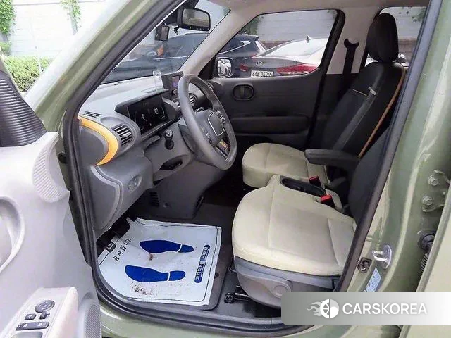 Hyundai Casper 2022 Зеленый из Кореи, фото 4