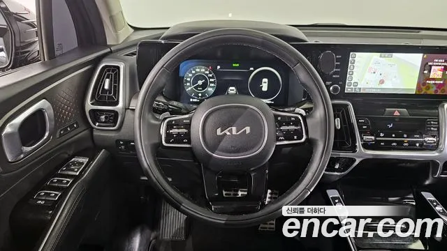 Kia Sorento 4th Generation 2022 Черный из Кореи, фото 4