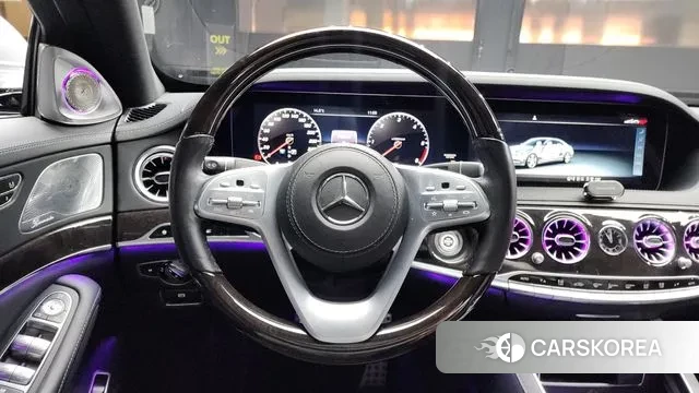 Mercedes-Benz S-Class W222 2019 Серебряный из Кореи, фото 4