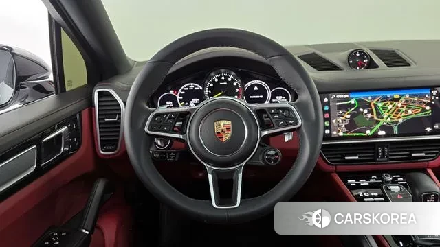 Porsche Cayenne (PO536) 2023 Белый из Кореи, фото 4