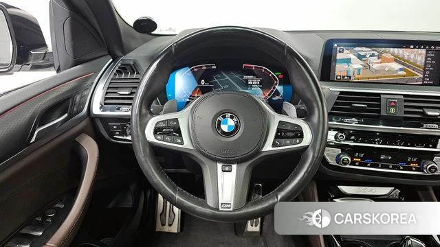 BMW X4 (G02) 2021 Белый из Кореи, фото 4