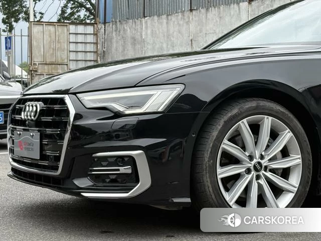 Audi A6L 2024 Черный из Китая, фото 4