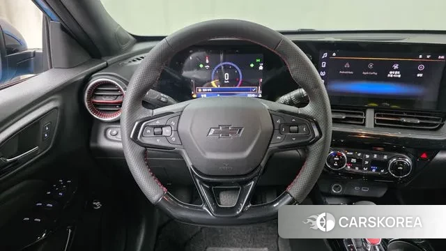 Chevrolet (GM Daewoo) Trax Crossover 2025 Небесно-голубой из Кореи, фото 4