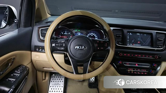 Kia The New Carnival 2018 Белый из Кореи, фото 4