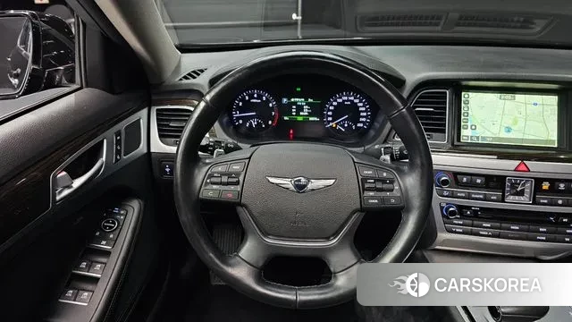 Genesis G80 2018 Черный из Кореи, фото 4