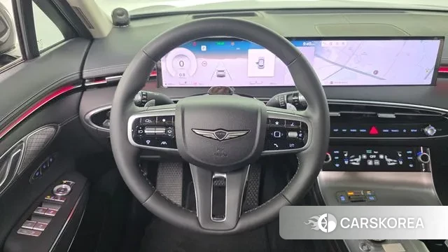 Genesis GV70 2024 Серый из Кореи, фото 4