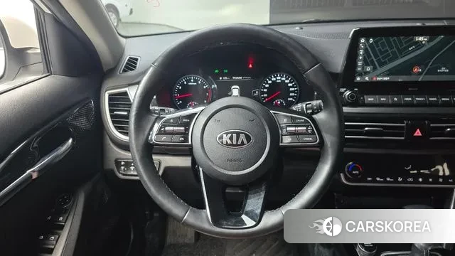 Kia Seltos 2020 Белый из Кореи, фото 4
