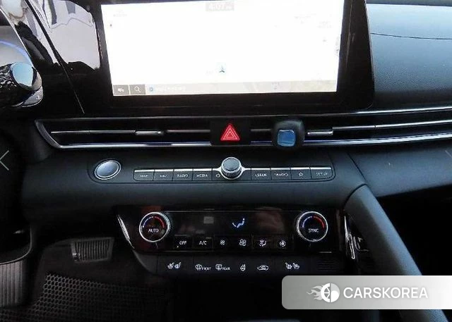 Hyundai The New Avante (CN7) 2025 Серый из Кореи, фото 4