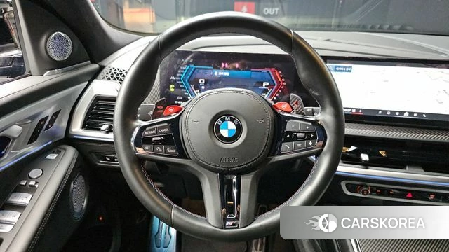 BMW XM (G09) 2024 Черный из Кореи, фото 4