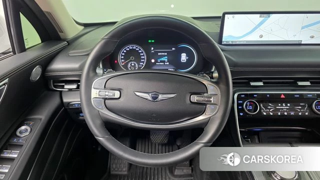 Genesis GV80 2023 Белый из Кореи, фото 4