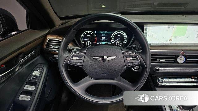 Genesis G90 2019 Черный из Кореи, фото 4