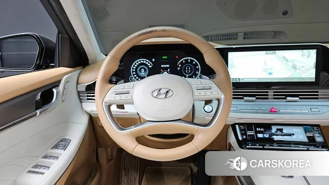 Hyundai The New Grandeur IG 2021 Синий из Кореи, фото 4