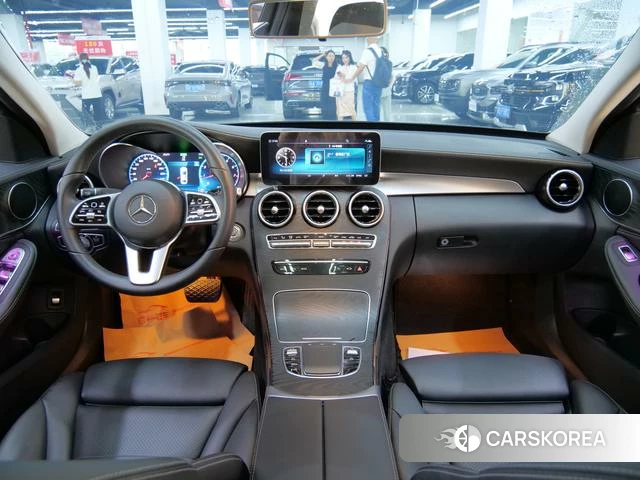 Mercedes-Benz Class C 2019 Черный из Китая, фото 4