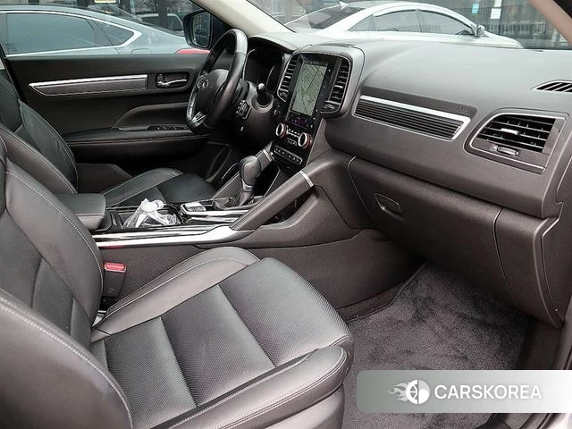 Renault Korea (Samsung) The New QM6 2021 Серебристо-серый из Кореи, фото 4