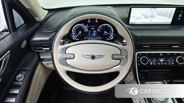 Genesis GV80 2021 Белый из Кореи, фото 4