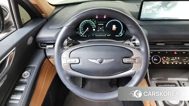 Genesis GV80 2022 Черный из Кореи, фото 4