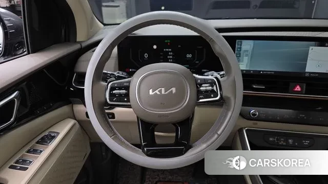 Kia The New Carnival 4th Generation 2024 Черный из Кореи, фото 4