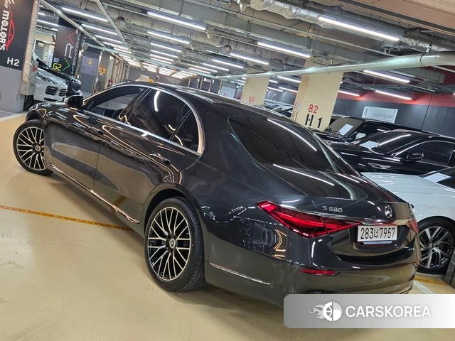 Mercedes-Benz S-Class W223 2025 Серый из Кореи, фото 4