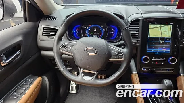 Renault Korea (Samsung) The New QM6 2021 Белый из Кореи, фото 4