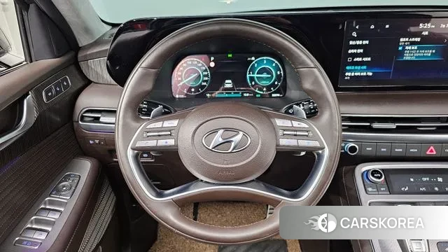 Hyundai The New Palisade 2022 Зеленый из Кореи, фото 4