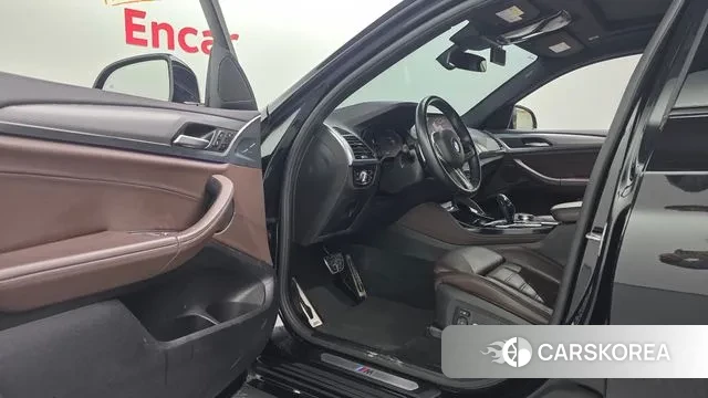 BMW X4 (G02) 2020 Черный из Кореи, фото 4