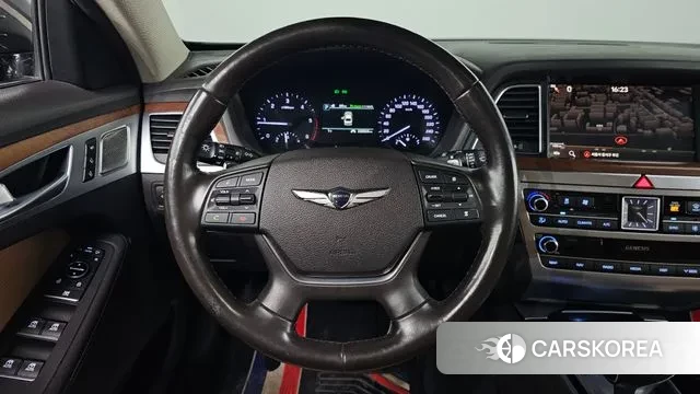 Genesis G80 2018 Серый из Кореи, фото 4