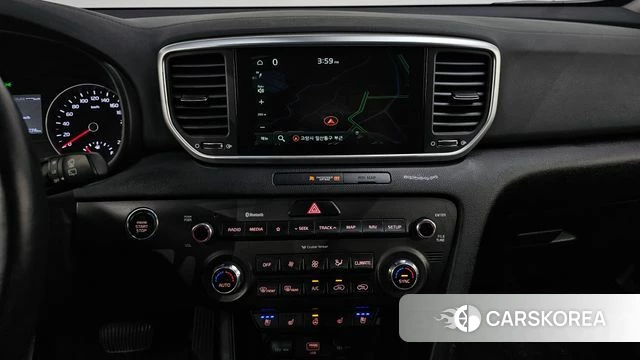 Kia Sportage The Bold 2020 Серебристо-серый из Кореи, фото 4