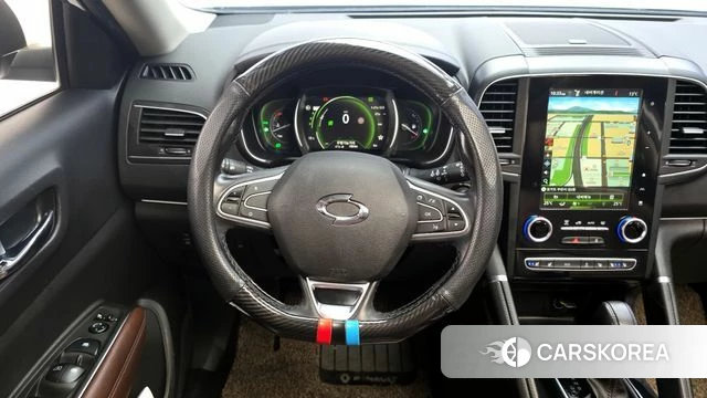 Renault Korea (Samsung) QM6 2018 Белый из Кореи, фото 4