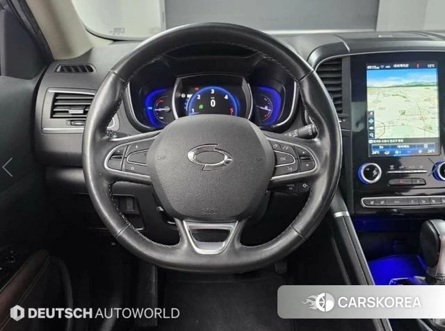 Renault Korea (Samsung) QM6 2018 Серый из Кореи, фото 4