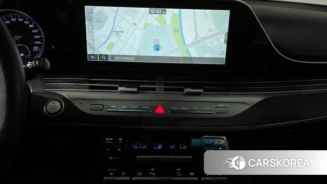 Hyundai The New Grandeur IG Hybrid 2022 Черный из Кореи, фото 4