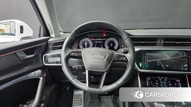 Audi A6 (C8) 2020 Белый из Кореи, фото 4