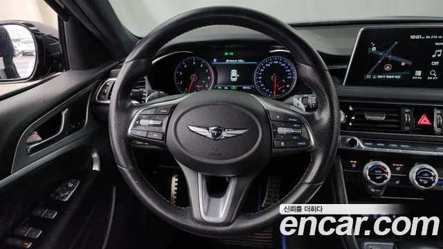 Genesis G70 id 2555645 из Кореи 4