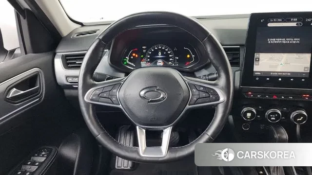 Renault Korea (Samsung) XM3 2022 Белый из Кореи, фото 4