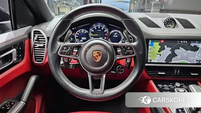 Porsche Cayenne (PO536) 2020 Черный из Кореи, фото 4